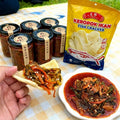 100 years Sarawak Traditional NYONYA ACAR Kuching Acar 400g