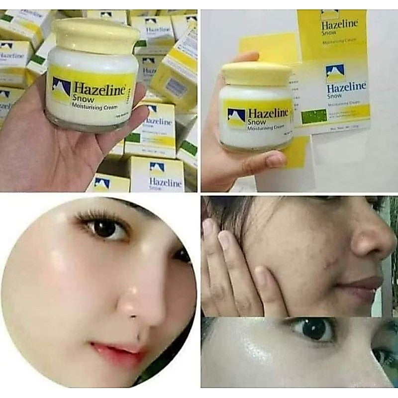 HazeLine Snow Moisturizing Cream