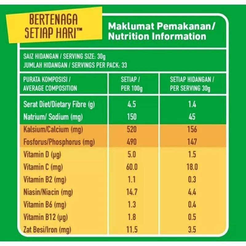 Nestle Milo Chocolate Active-Go 900g refill pack