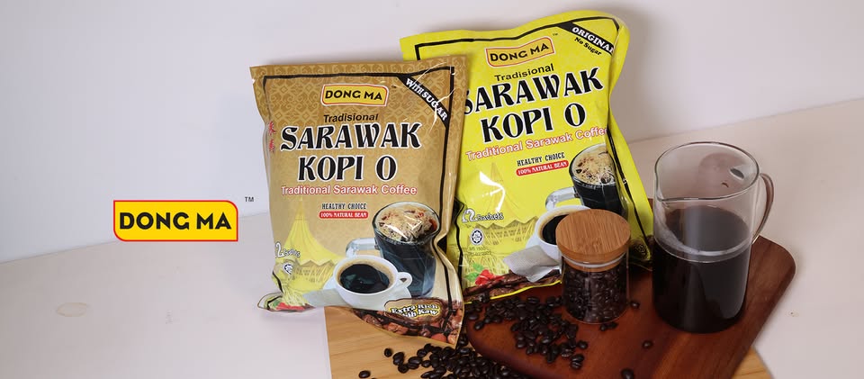 Dong Ma Sarawak Kopi O no sugar Halal