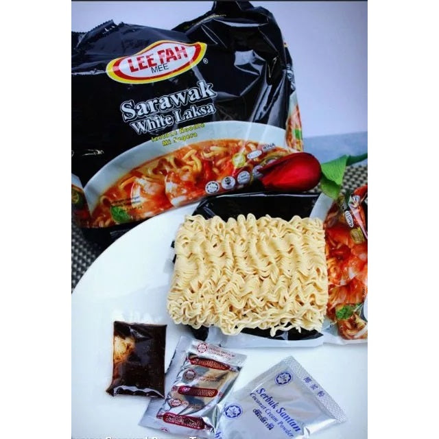 Lee Fah Mee Sarawak Laksa 90g x 5pkts