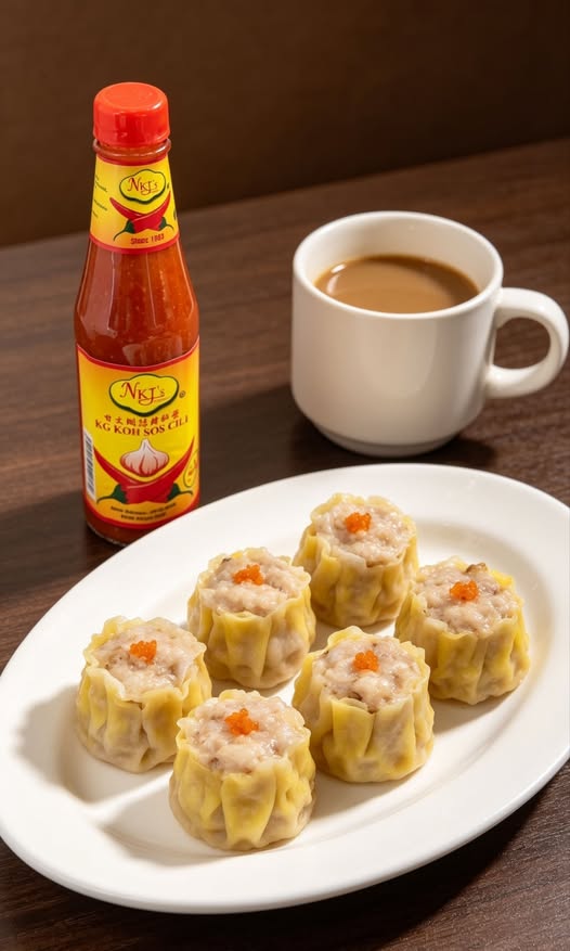 50 years history NKJ's Kampung Koh Garlic Chili Sauce