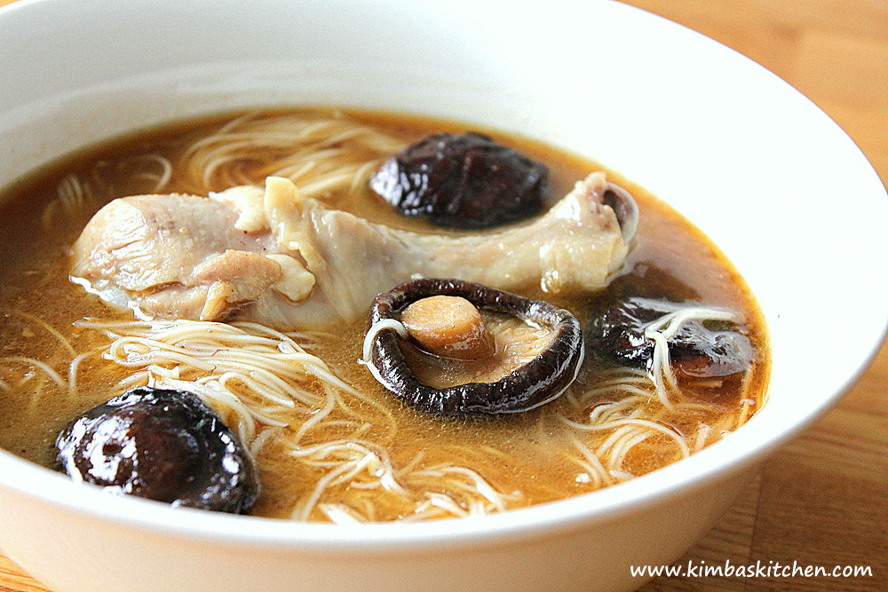 Foochow Mee Sua Mee Suah / Hand-Pulled Wheat Noodles