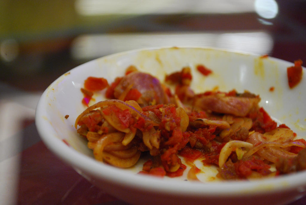 Cincalok Sotong Pedas (Spicy Fermented Squid)