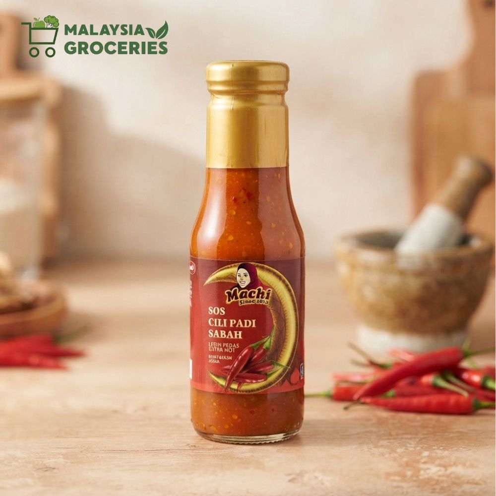 Machi Sos Cili Padi Sabah Chili Sauce