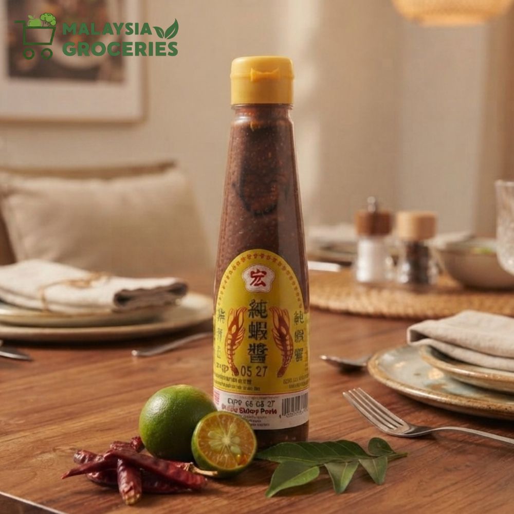 Bintulu Cincalok Shrimp Paste