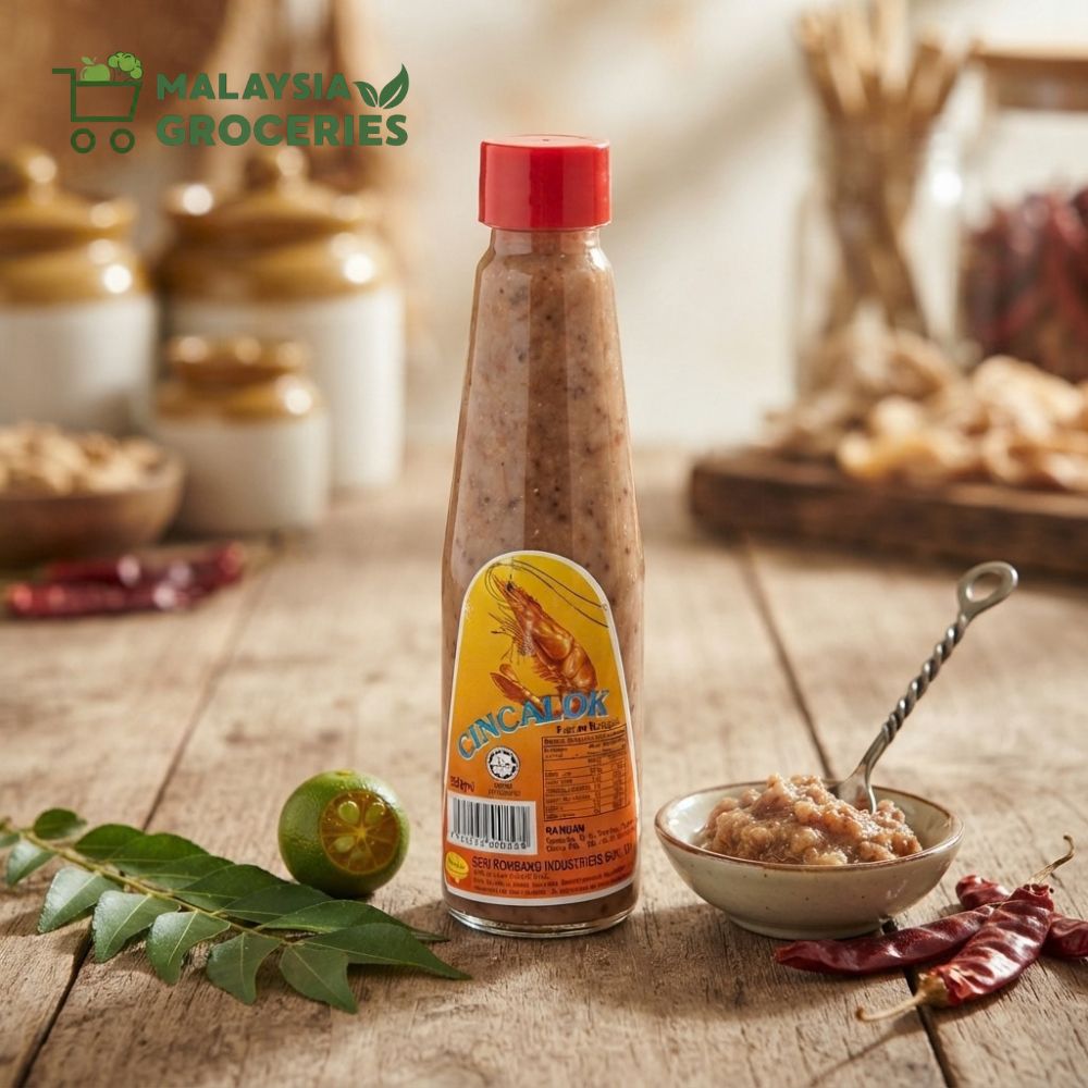 Melaka Rombang Cincalok Shrimp Paste