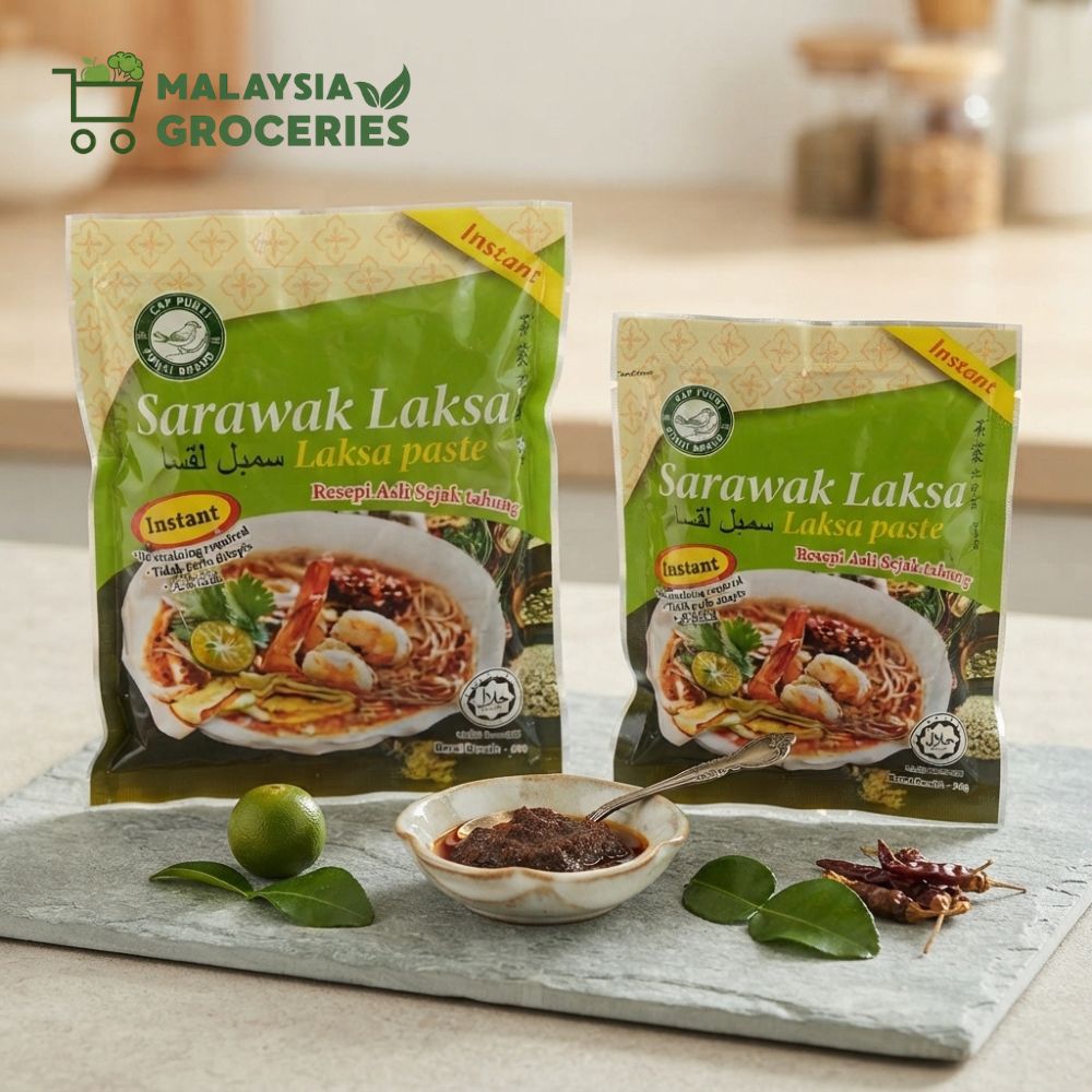 Halal Cap Punai Instant Sarawak Laksa Paste