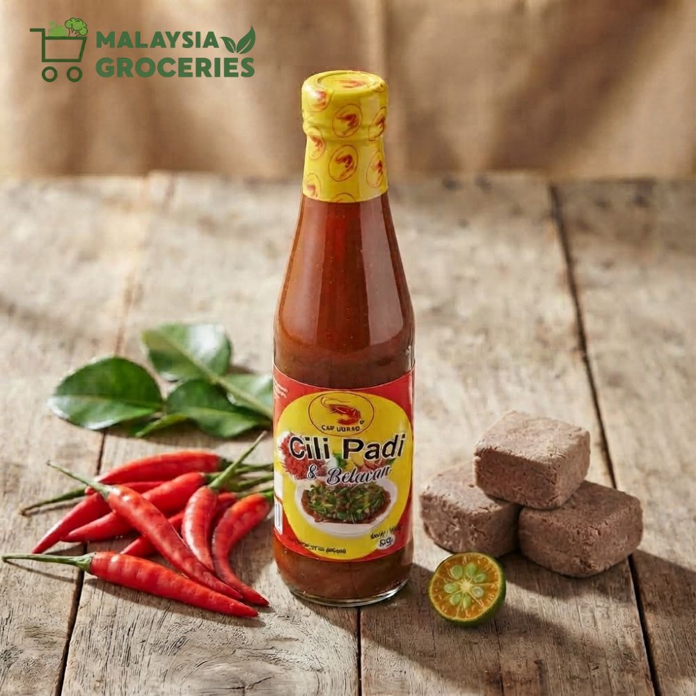 Cap Udang Cili Padi & Belacan Sauce Chili Sauce