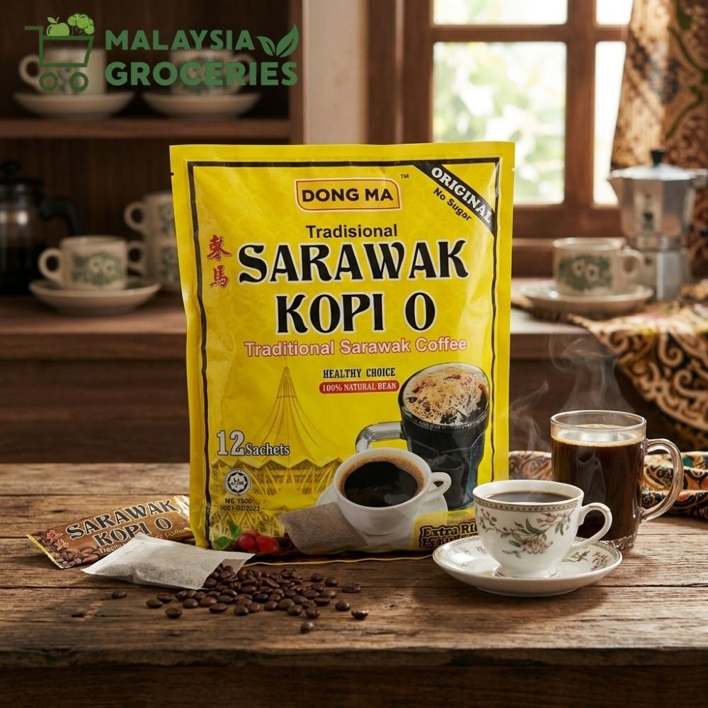 Dong Ma Sarawak Kopi O no sugar Halal