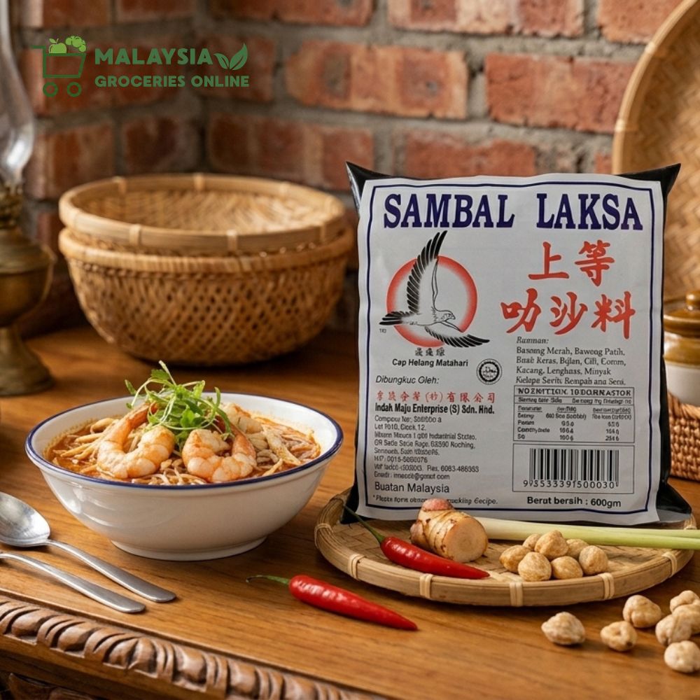 Sarawak Laksa Paste Kuching Sambal Laksa