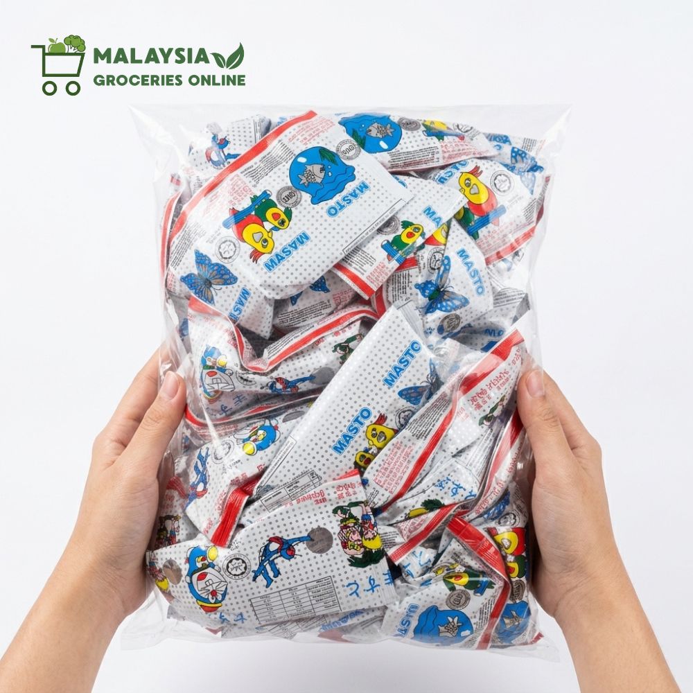 Masto Space Mee Noodle Snack ( Lee Fah Mee )