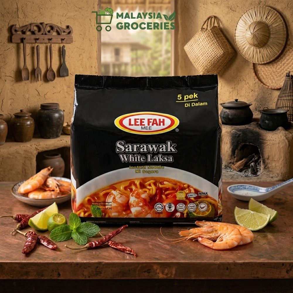 Lee Fah Mee Sarawak Laksa 90g x 5pkts