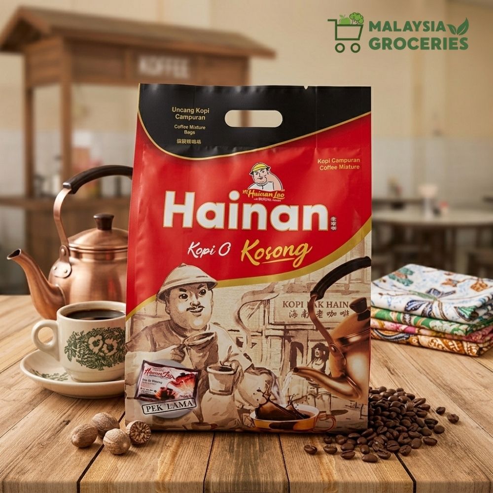 Hainan Lao Coffee ( Kopi O Kosong / 2in1 Kopi O / 3in1 Milk Coffee / White Coffee )