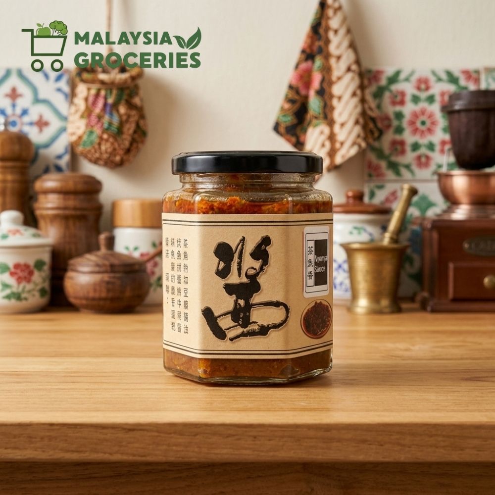 Nyonya Steam Fish Sauce similar with ming ang / Prawn Noodle Sauce / Satay Celup Sauce