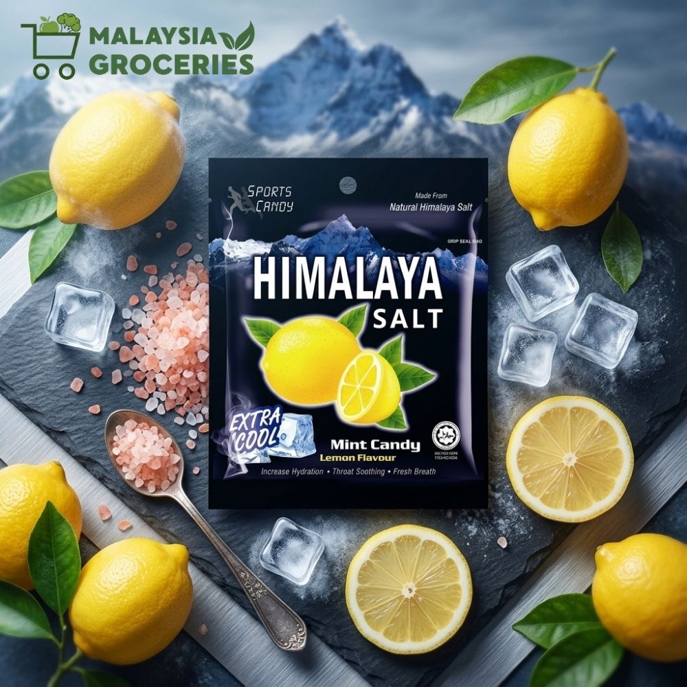 Himalayan Salt Lemon Candy / Ambra Candy / Kedondong Candy