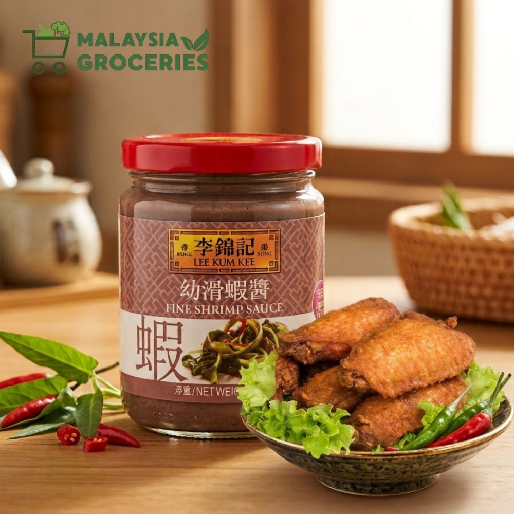Lee Kum Kee Brand Fine Shrimp Sauce
