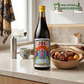 SWEE ON WOH Black Vinegar 600ml Double Lion