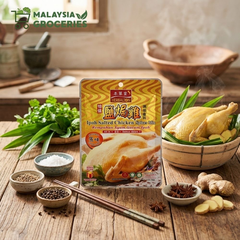 Herbalton Ipoh Salted Chicken Spices Mix