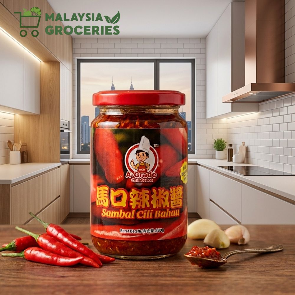 Ma Kou Chili Sauce / Ma Kou A-Grade Sambal Cili Bahau