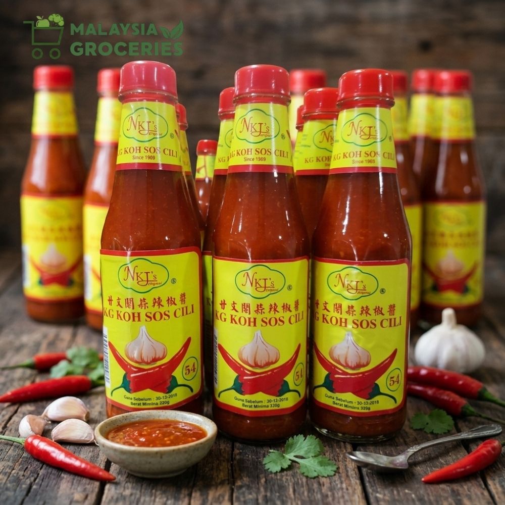 50 years history NKJ's Kampung Koh Garlic Chili Sauce