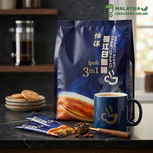 CHANG JIANG 2in1 White Coffee (No Sugar) / 3in1 White Coffee
