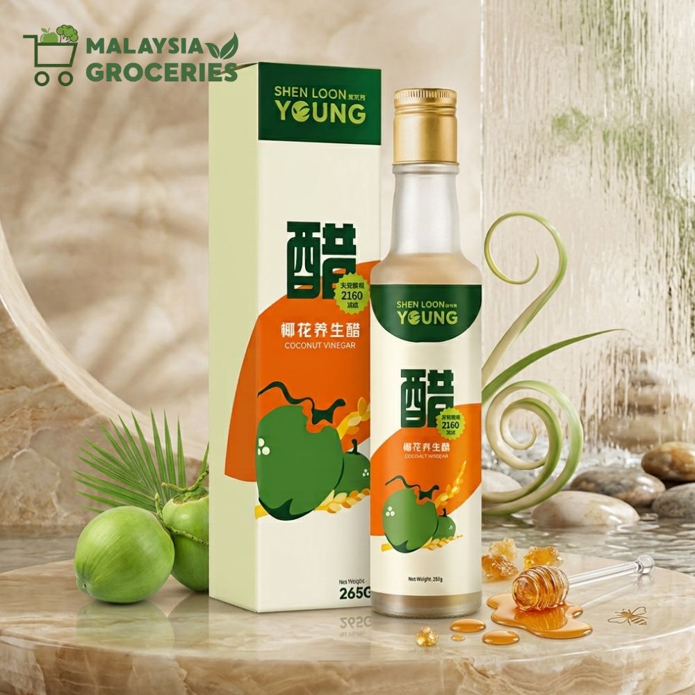 Shen Loon Young Natural Coconut Flower Vinegar Artvine Coconut Vinegar