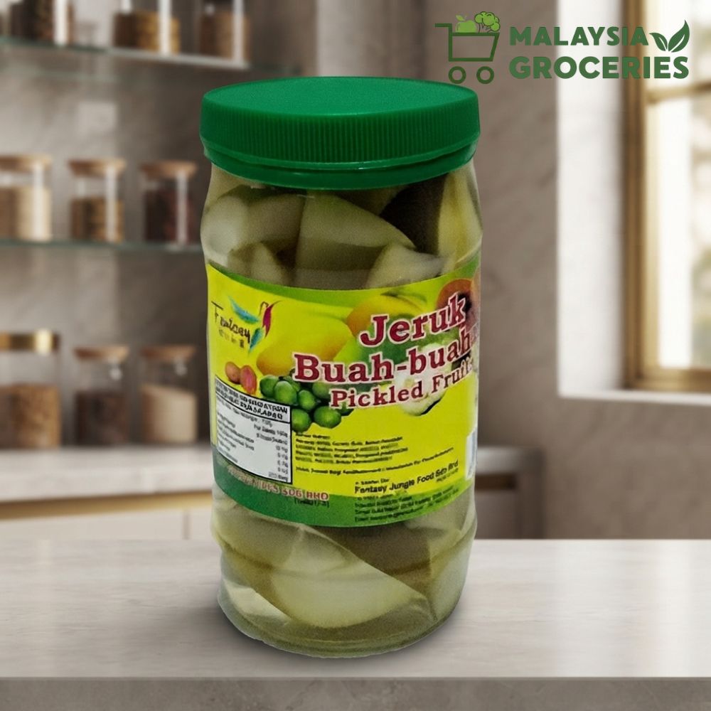 MFF Pickled Papaya