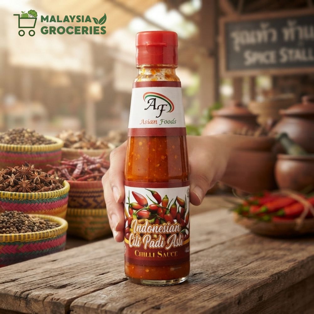 Indonesia Cili Padi Chili Sauce