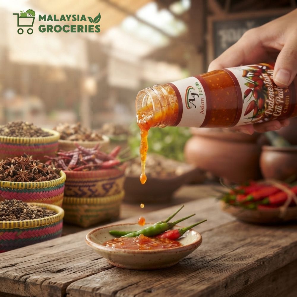 Indonesia Cili Padi Chili Sauce