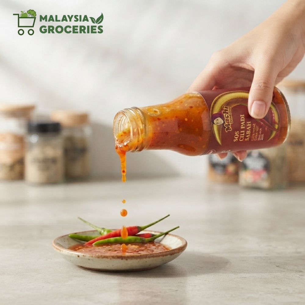 Machi Sos Cili Padi Sabah Chili Sauce