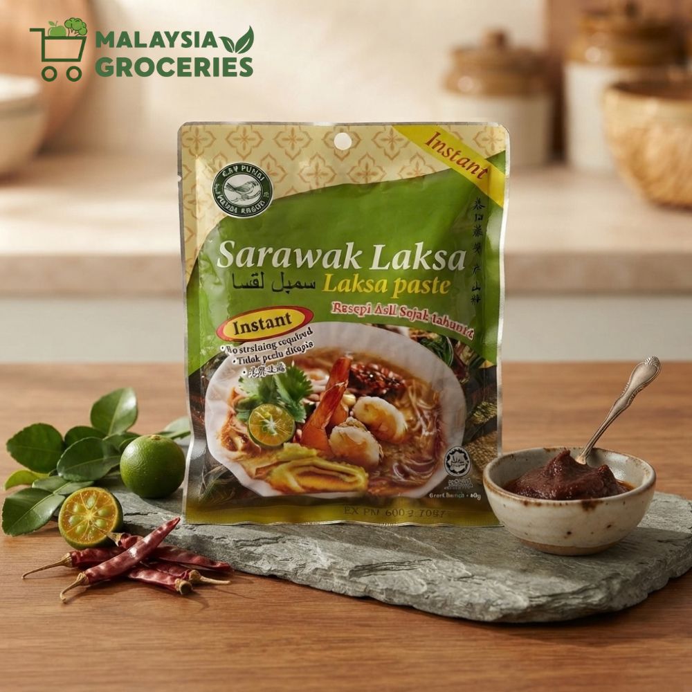 Halal Cap Punai Instant Sarawak Laksa Paste