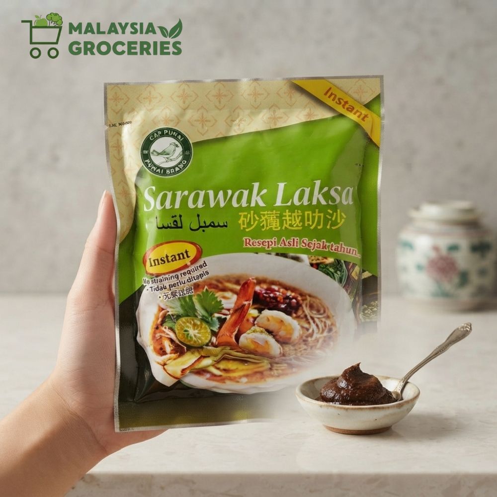 Halal Cap Punai Instant Sarawak Laksa Paste