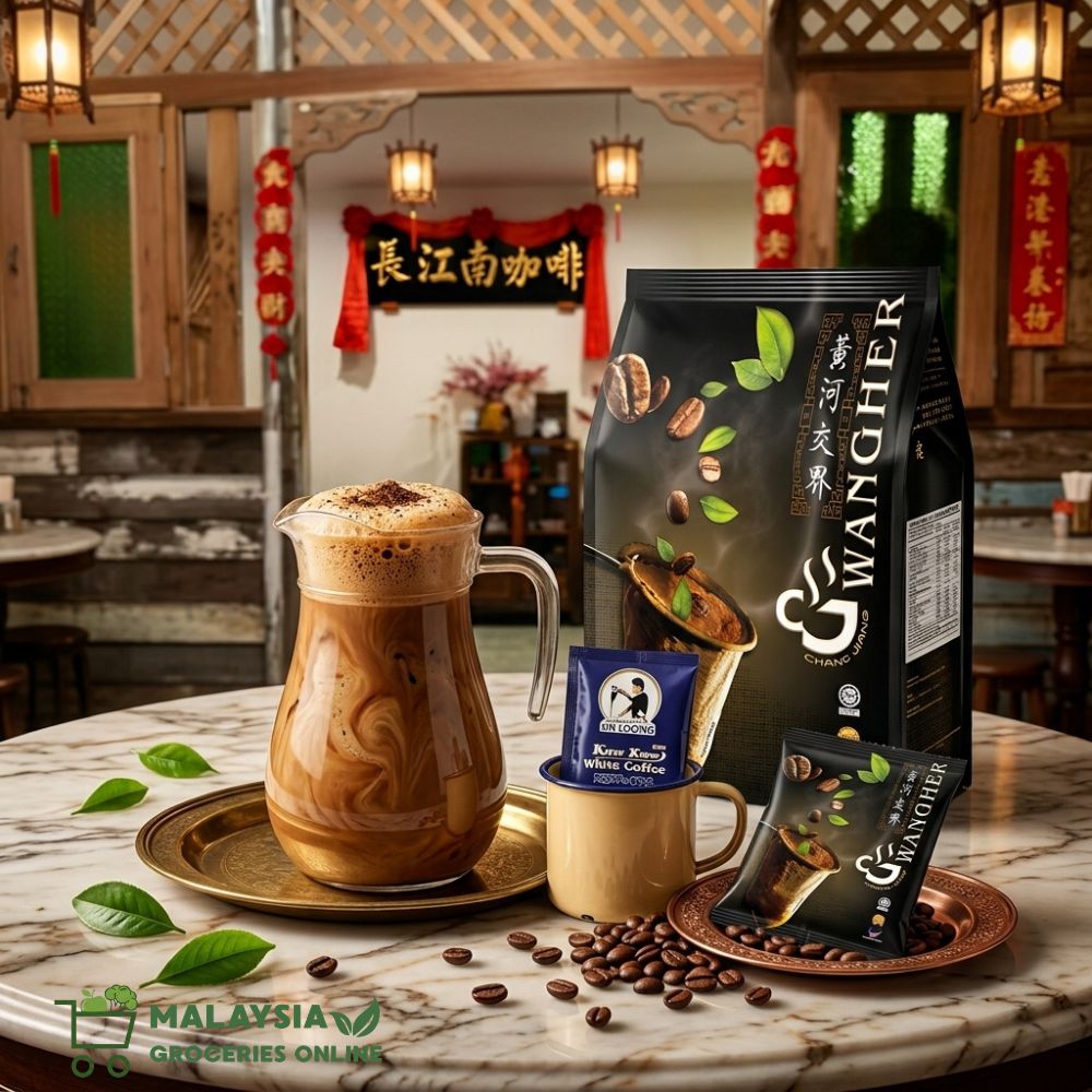 CHANG JIANG 2in1 Kaw Kaw Teh / 3in1 Kaw Kaw Teh / Wangher