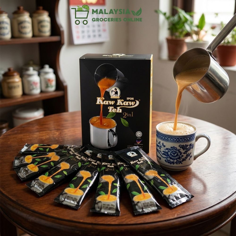 CHANG JIANG 2in1 Kaw Kaw Teh / 3in1 Kaw Kaw Teh / Wangher