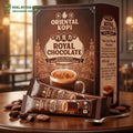 Oriental Royal Chocolate / Coffee Cham / Drip Coffee / Teh Tarik (Milk Tea) / Extra Kaw Kaw White Coffee / 2in1 White Coffee (No Sugar) / Roasted White Coffee / Classic White Coffee / Teh Halia