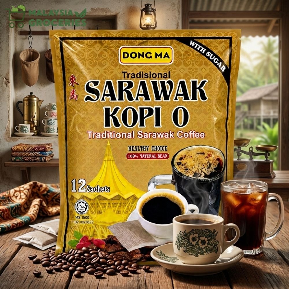 Dong Ma Sarawak Kopi O no sugar Halal