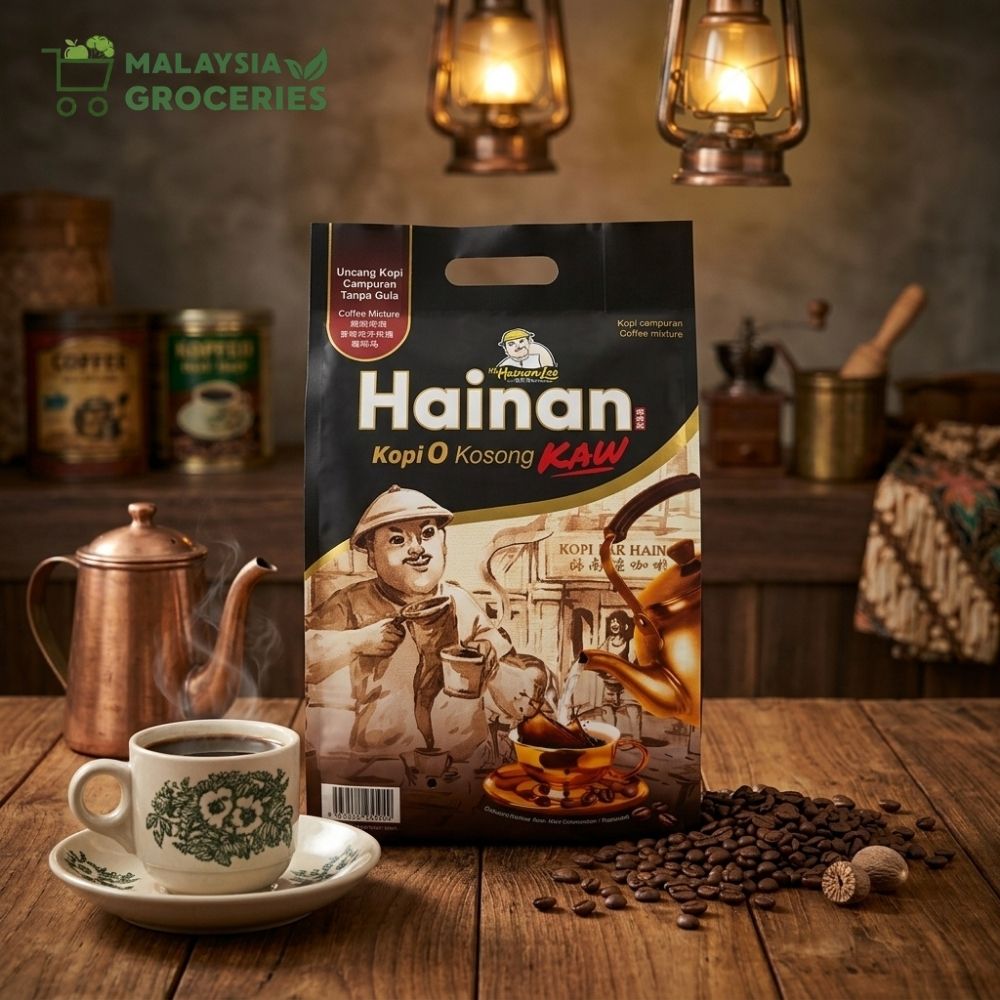 Hainan Lao Coffee Kopi O Kosong Kaw No Sugar / 2in1 Kopi O / 3in1 Milk Coffee / White Coffee