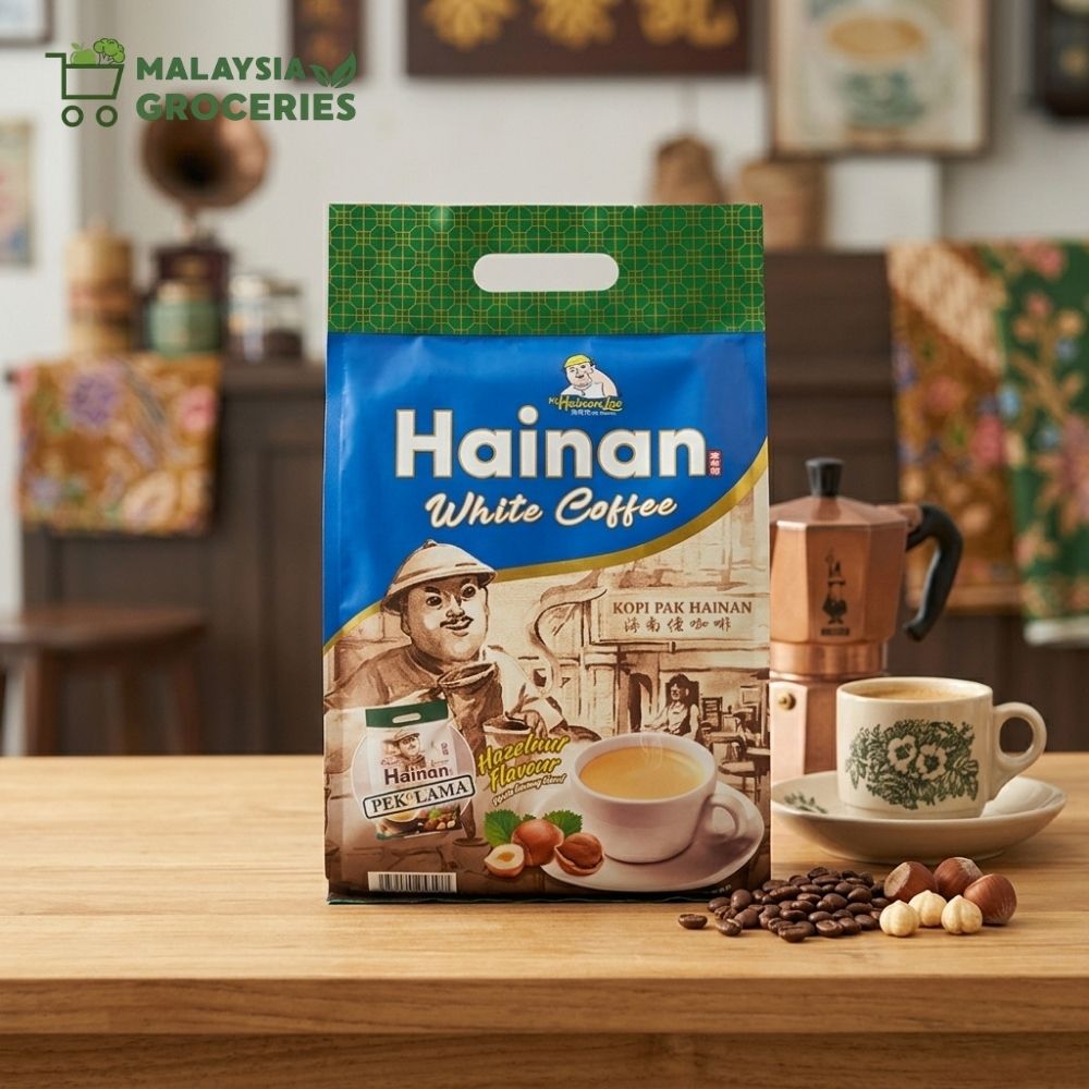 Hainan Lao Coffee ( Kopi O Kosong / 2in1 Kopi O / 3in1 Milk Coffee / White Coffee )