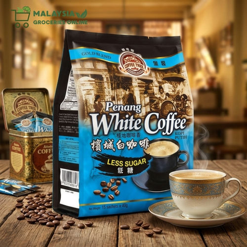 Coffee Tree Gold Blend Penang White Coffee (40g x 15's)