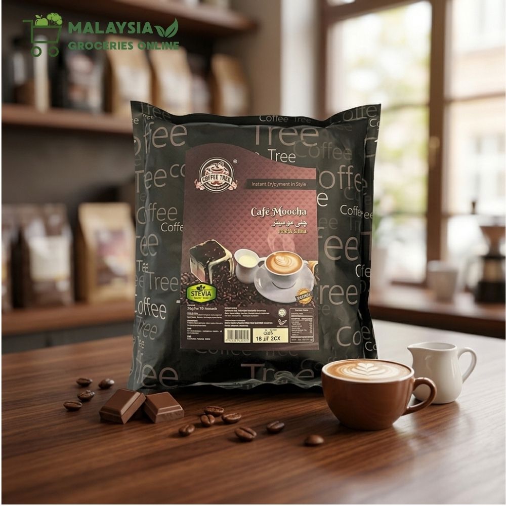 Coffee Tree Gold Blend Penang White Coffee (40g x 15's)