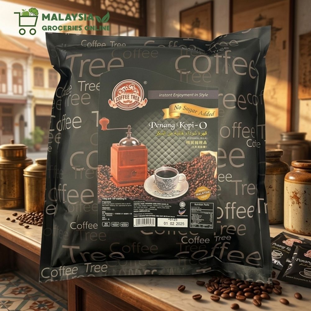 Coffee Tree Gold Blend Penang White Coffee (40g x 15's)