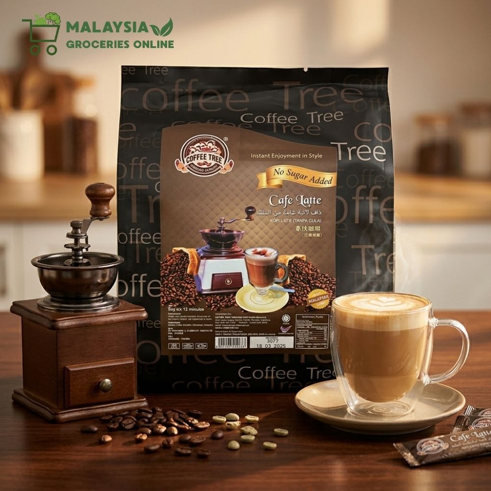 Coffee Tree Gold Blend Penang White Coffee (40g x 15's)