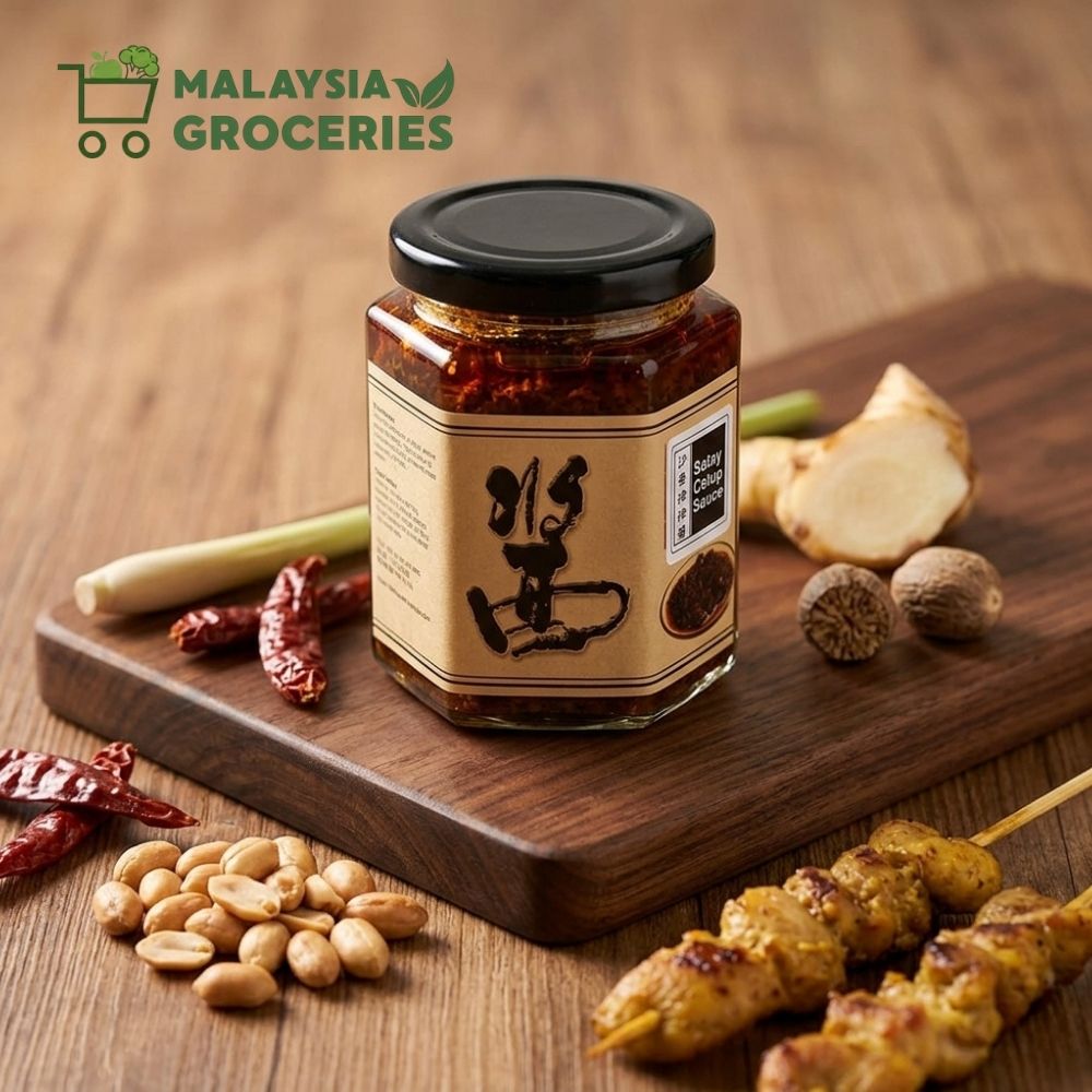 Nyonya Steam Fish Sauce similar with ming ang / Prawn Noodle Sauce / Satay Celup Sauce