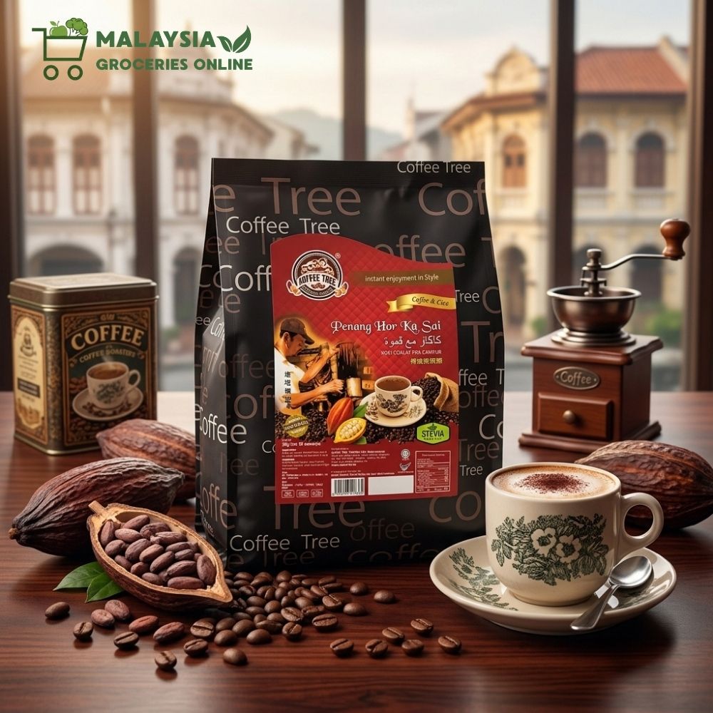 Coffee Tree Gold Blend Penang White Coffee (40g x 15's)