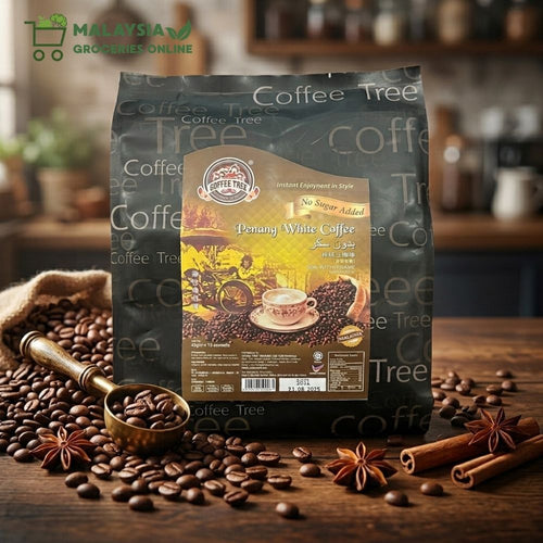 Coffee Tree Penang Premium Charcoal Roasted White Coffee