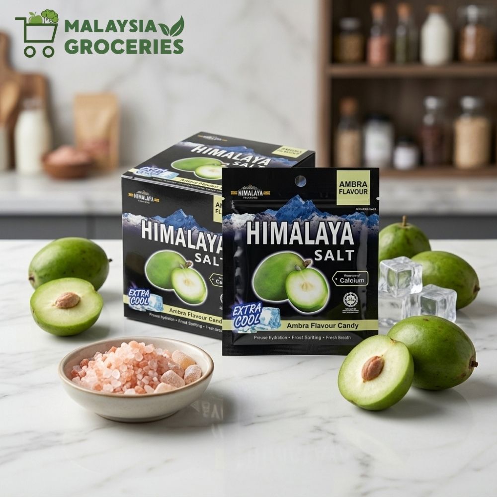 Himalayan Salt Ambra Candy / Kedondong Candy / Lemon Salt Candy