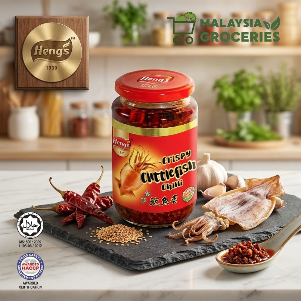 Heng's Crispy Korea Seaweed Chilli / Cuttlefish Chilli / Fish Chilli