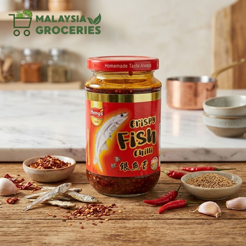 Heng's Crispy Korea Seaweed Chilli / Cuttlefish Chilli / Fish Chilli