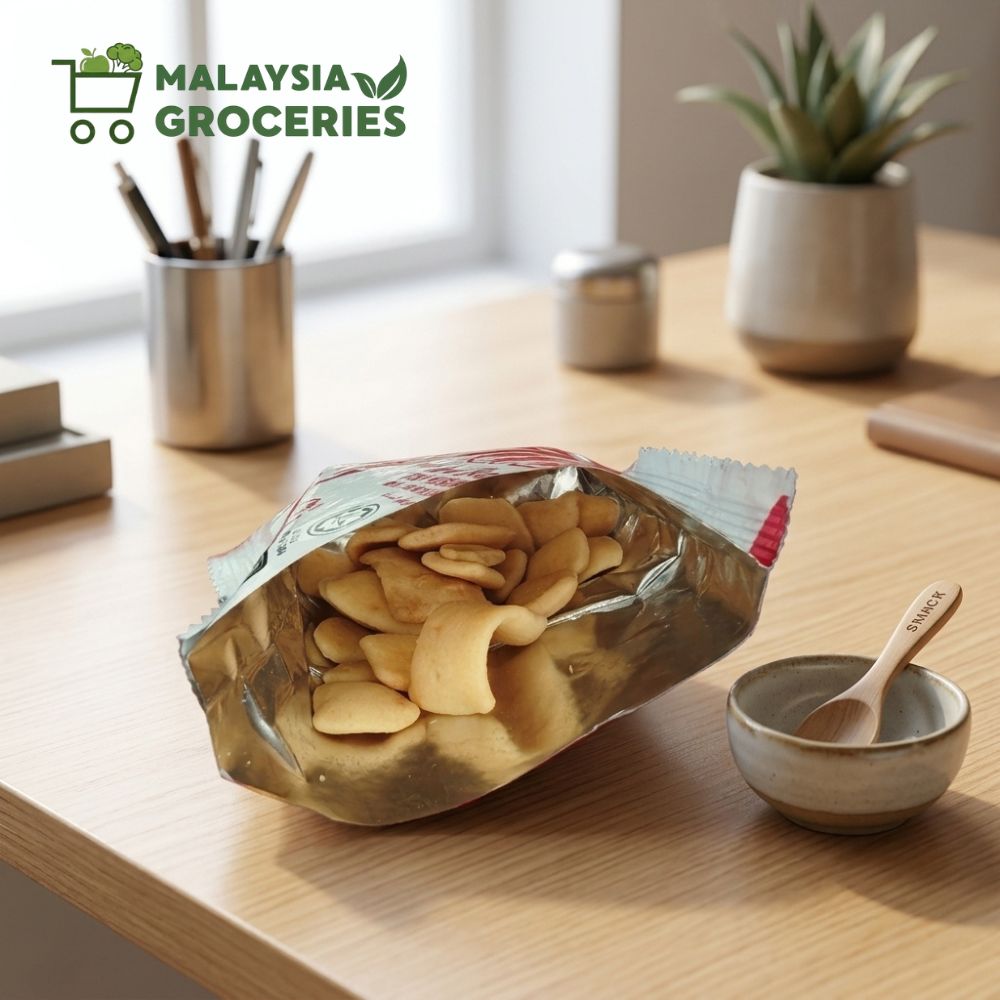 POPO Muruku Fish Crackers Ikan Muruku 24 Pkts x 12g